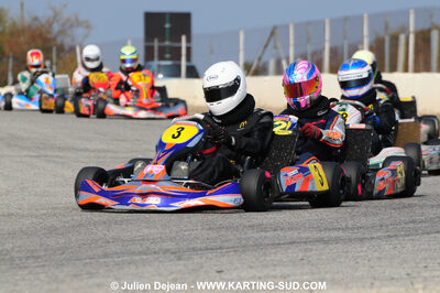 27/09/2009 : 4ème manche du Championnat du Sud 2009 à Carcassonne (photos Julien Dejean) 2009 — karting