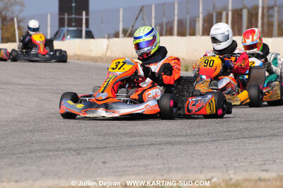 27/09/2009 : 4ème manche du Championnat du Sud 2009 à Carcassonne (photos Julien Dejean) 2009 — karting