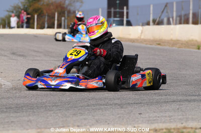 27/09/2009 : 4ème manche du Championnat du Sud 2009 à Carcassonne (photos Julien Dejean) 2009 — karting