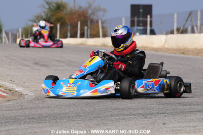 27/09/2009 : 4ème manche du Championnat du Sud 2009 à Carcassonne (photos Julien Dejean) 2009 — karting