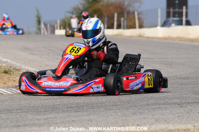 27/09/2009 : 4ème manche du Championnat du Sud 2009 à Carcassonne (photos Julien Dejean) 2009 — karting