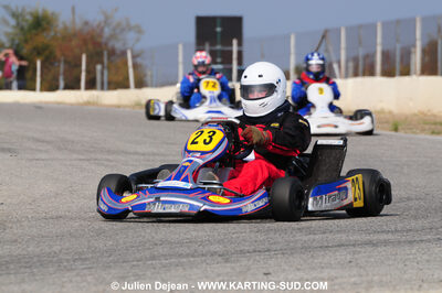 27/09/2009 : 4ème manche du Championnat du Sud 2009 à Carcassonne (photos Julien Dejean) 2009 — karting