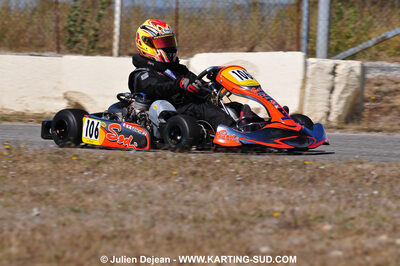 27/09/2009 : 4ème manche du Championnat du Sud 2009 à Carcassonne (photos Julien Dejean) 2009 — karting