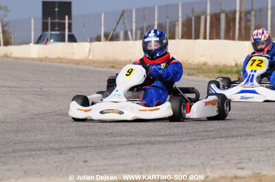 27/09/2009 : 4ème manche du Championnat du Sud 2009 à Carcassonne (photos Julien Dejean) 2009 — karting