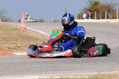 27/09/2009 : 4ème manche du Championnat du Sud 2009 à Carcassonne (photos Julien Dejean) 2009 — karting