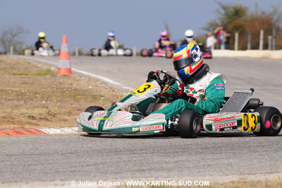 27/09/2009 : 4ème manche du Championnat du Sud 2009 à Carcassonne (photos Julien Dejean) 2009 — karting