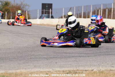 27/09/2009 : 4ème manche du Championnat du Sud 2009 à Carcassonne (photos Julien Dejean) 2009 — karting
