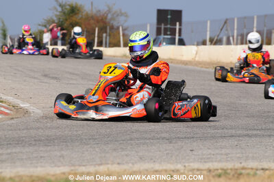 27/09/2009 : 4ème manche du Championnat du Sud 2009 à Carcassonne (photos Julien Dejean) 2009 — karting