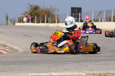 27/09/2009 : 4ème manche du Championnat du Sud 2009 à Carcassonne (photos Julien Dejean) 2009 — karting