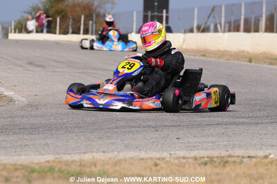 27/09/2009 : 4ème manche du Championnat du Sud 2009 à Carcassonne (photos Julien Dejean) 2009 — karting