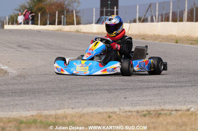 27/09/2009 : 4ème manche du Championnat du Sud 2009 à Carcassonne (photos Julien Dejean) 2009 — karting