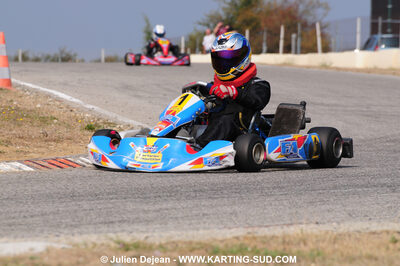 27/09/2009 : 4ème manche du Championnat du Sud 2009 à Carcassonne (photos Julien Dejean) 2009 — karting