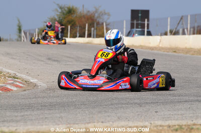 27/09/2009 : 4ème manche du Championnat du Sud 2009 à Carcassonne (photos Julien Dejean) 2009 — karting