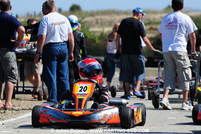 27/09/2009 : 4ème manche du Championnat du Sud 2009 à Carcassonne (photos Julien Dejean) 2009 — karting