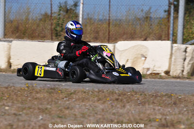 27/09/2009 : 4ème manche du Championnat du Sud 2009 à Carcassonne (photos Julien Dejean) 2009 — karting