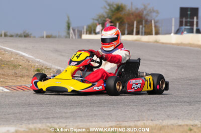 27/09/2009 : 4ème manche du Championnat du Sud 2009 à Carcassonne (photos Julien Dejean) 2009 — karting