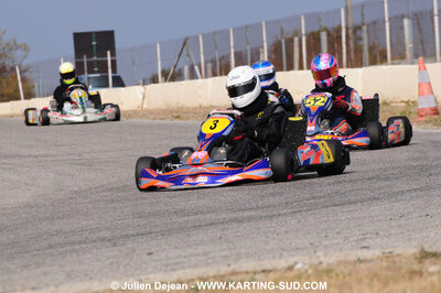 27/09/2009 : 4ème manche du Championnat du Sud 2009 à Carcassonne (photos Julien Dejean) 2009 — karting