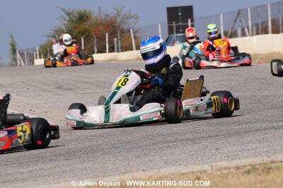 27/09/2009 : 4ème manche du Championnat du Sud 2009 à Carcassonne (photos Julien Dejean) 2009 — karting