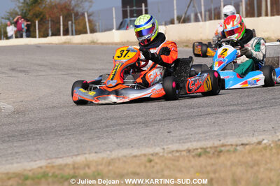 27/09/2009 : 4ème manche du Championnat du Sud 2009 à Carcassonne (photos Julien Dejean) 2009 — karting