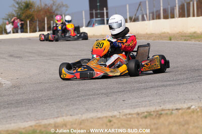 27/09/2009 : 4ème manche du Championnat du Sud 2009 à Carcassonne (photos Julien Dejean) 2009 — karting