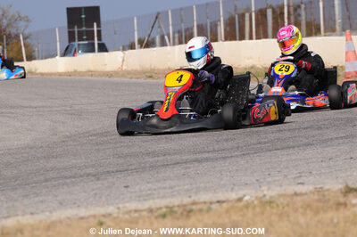 27/09/2009 : 4ème manche du Championnat du Sud 2009 à Carcassonne (photos Julien Dejean) 2009 — karting