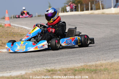 27/09/2009 : 4ème manche du Championnat du Sud 2009 à Carcassonne (photos Julien Dejean) 2009 — karting