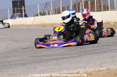 27/09/2009 : 4ème manche du Championnat du Sud 2009 à Carcassonne (photos Julien Dejean) 2009 — karting