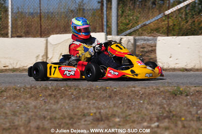 27/09/2009 : 4ème manche du Championnat du Sud 2009 à Carcassonne (photos Julien Dejean) 2009 — karting
