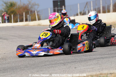 27/09/2009 : 4ème manche du Championnat du Sud 2009 à Carcassonne (photos Julien Dejean) 2009 — karting