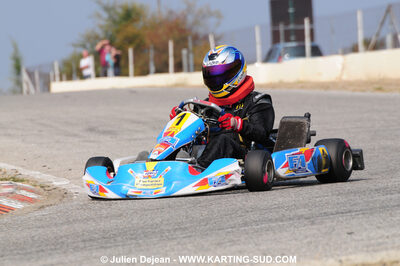 27/09/2009 : 4ème manche du Championnat du Sud 2009 à Carcassonne (photos Julien Dejean) 2009 — karting