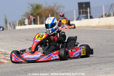 27/09/2009 : 4ème manche du Championnat du Sud 2009 à Carcassonne (photos Julien Dejean) 2009 — karting