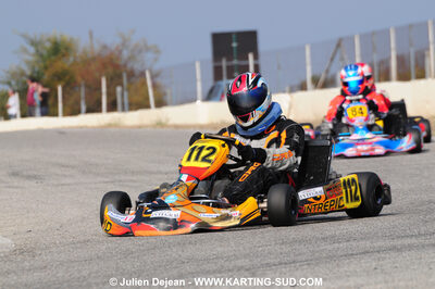27/09/2009 : 4ème manche du Championnat du Sud 2009 à Carcassonne (photos Julien Dejean) 2009 — karting