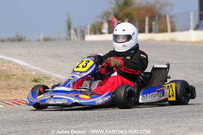 27/09/2009 : 4ème manche du Championnat du Sud 2009 à Carcassonne (photos Julien Dejean) 2009 — karting