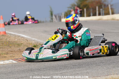 27/09/2009 : 4ème manche du Championnat du Sud 2009 à Carcassonne (photos Julien Dejean) 2009 — karting