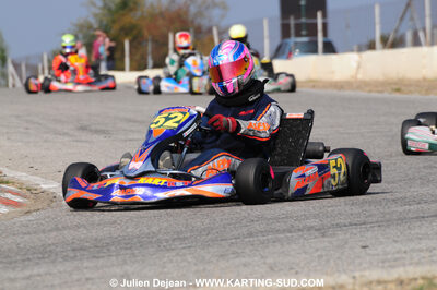 27/09/2009 : 4ème manche du Championnat du Sud 2009 à Carcassonne (photos Julien Dejean) 2009 — karting