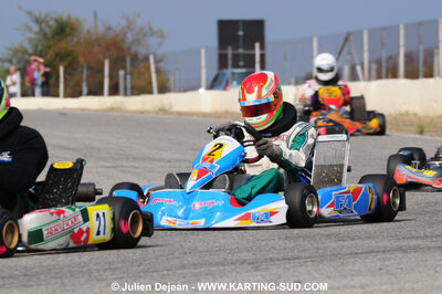 27/09/2009 : 4ème manche du Championnat du Sud 2009 à Carcassonne (photos Julien Dejean) 2009 — karting