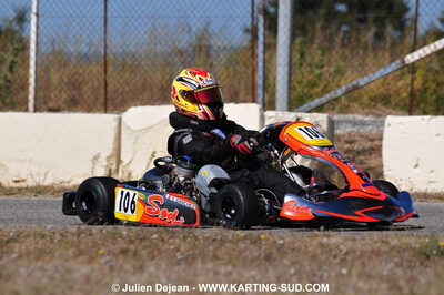 27/09/2009 : 4ème manche du Championnat du Sud 2009 à Carcassonne (photos Julien Dejean) 2009 — karting