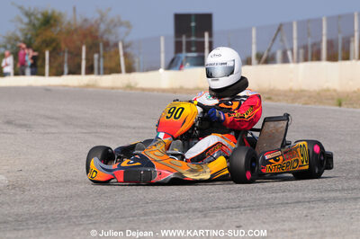 27/09/2009 : 4ème manche du Championnat du Sud 2009 à Carcassonne (photos Julien Dejean) 2009 — karting