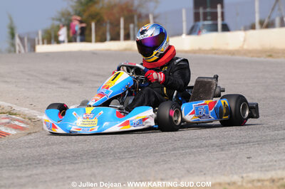 27/09/2009 : 4ème manche du Championnat du Sud 2009 à Carcassonne (photos Julien Dejean) 2009 — karting
