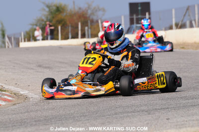 27/09/2009 : 4ème manche du Championnat du Sud 2009 à Carcassonne (photos Julien Dejean) 2009 — karting