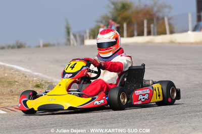 27/09/2009 : 4ème manche du Championnat du Sud 2009 à Carcassonne (photos Julien Dejean) 2009 — karting