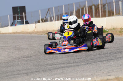 27/09/2009 : 4ème manche du Championnat du Sud 2009 à Carcassonne (photos Julien Dejean) 2009 — karting