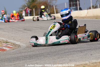 27/09/2009 : 4ème manche du Championnat du Sud 2009 à Carcassonne (photos Julien Dejean) 2009 — karting