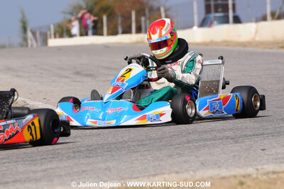 27/09/2009 : 4ème manche du Championnat du Sud 2009 à Carcassonne (photos Julien Dejean) 2009 — karting