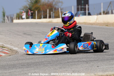 27/09/2009 : 4ème manche du Championnat du Sud 2009 à Carcassonne (photos Julien Dejean) 2009 — karting