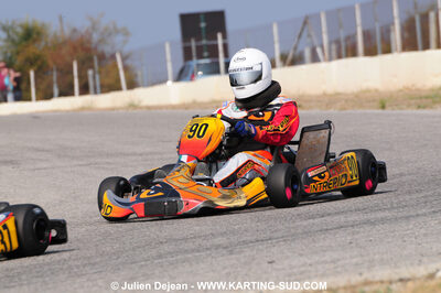 27/09/2009 : 4ème manche du Championnat du Sud 2009 à Carcassonne (photos Julien Dejean) 2009 — karting