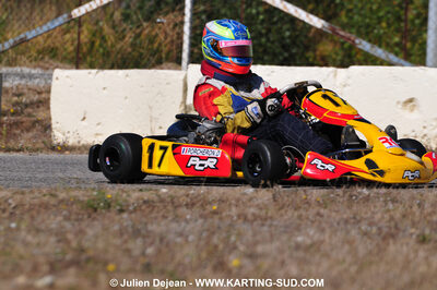 27/09/2009 : 4ème manche du Championnat du Sud 2009 à Carcassonne (photos Julien Dejean) 2009 — karting