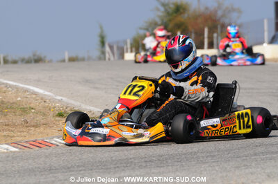 27/09/2009 : 4ème manche du Championnat du Sud 2009 à Carcassonne (photos Julien Dejean) 2009 — karting