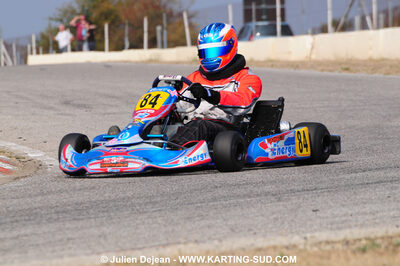 27/09/2009 : 4ème manche du Championnat du Sud 2009 à Carcassonne (photos Julien Dejean) 2009 — karting