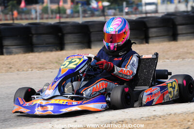 27/09/2009 : 4ème manche du Championnat du Sud 2009 à Carcassonne (photos Julien Dejean) 2009 — karting